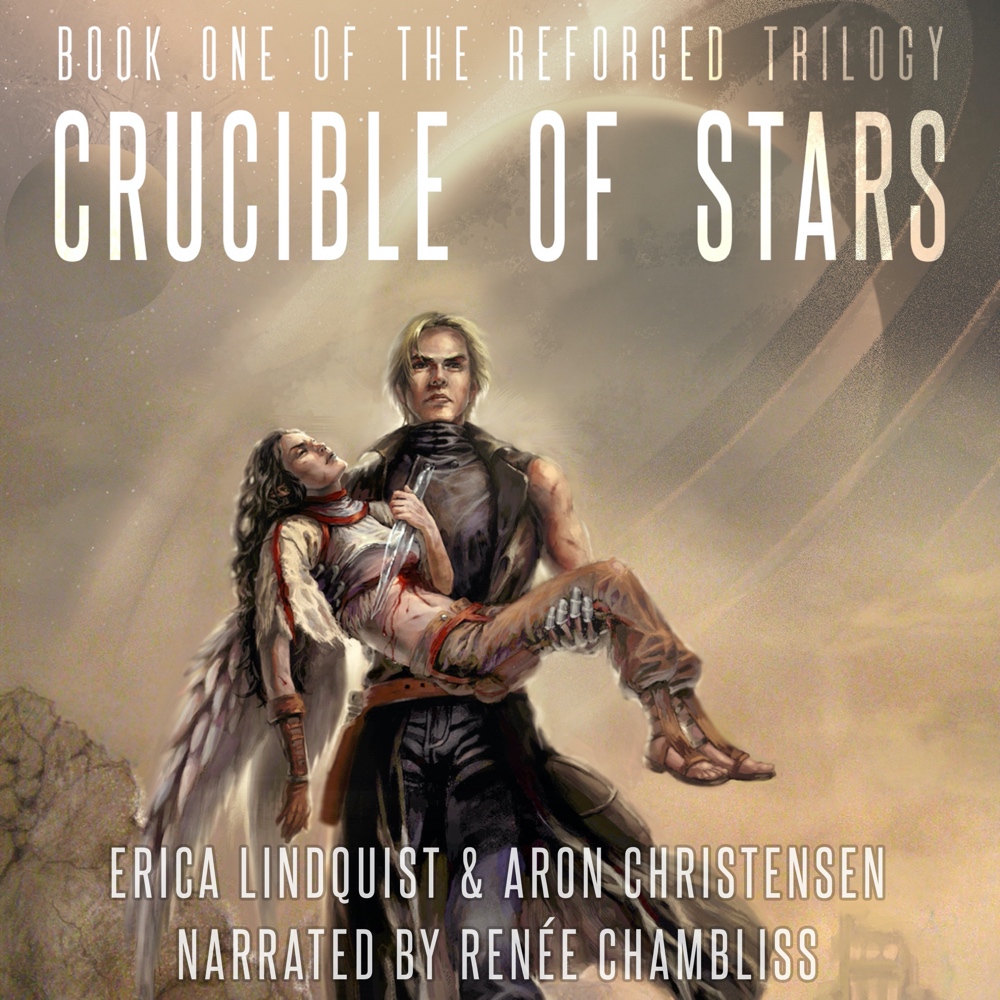 Free Audiobook Codes for Crucible of Stars by Erica Lindquist & Aron